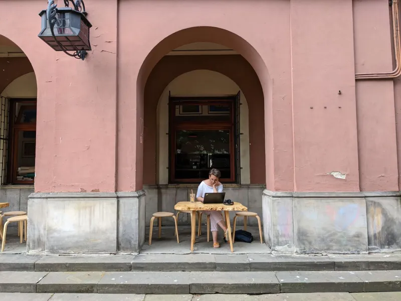 Longer Than a Vacation, Shorter Than Forever: How Americans Are Building Lives in Kosovo One Year at a Time