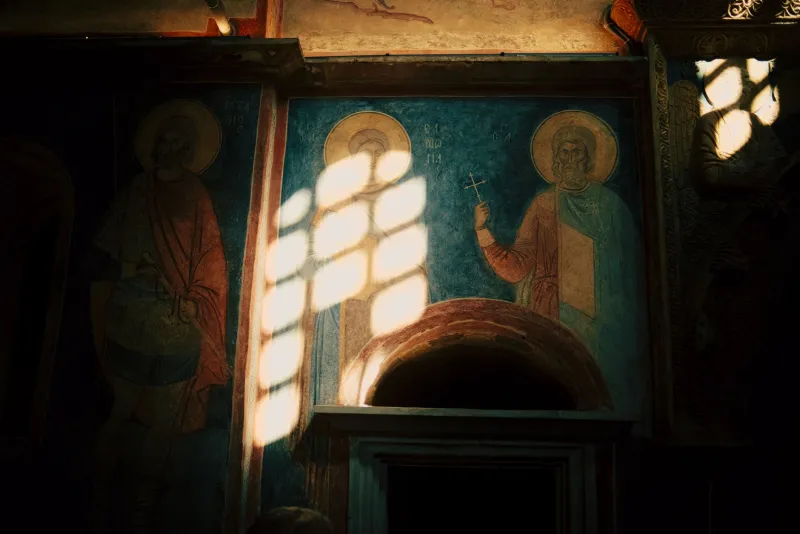 Sacred Walls, Layered Truths: Kosovo's Medieval Monasteries and the Art of Sitting With Complexity